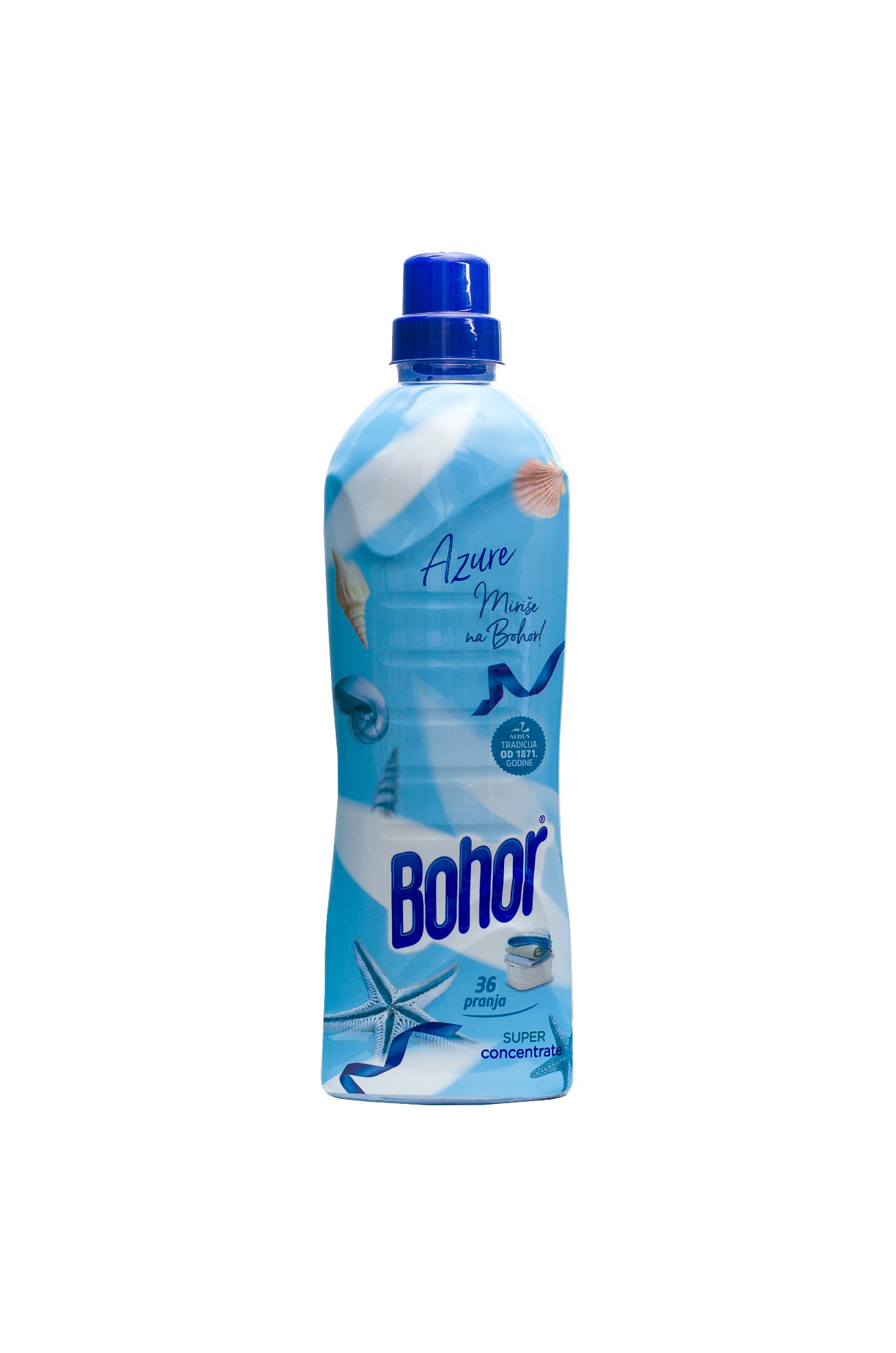 Bohor azure - Ammorbidente 850ml